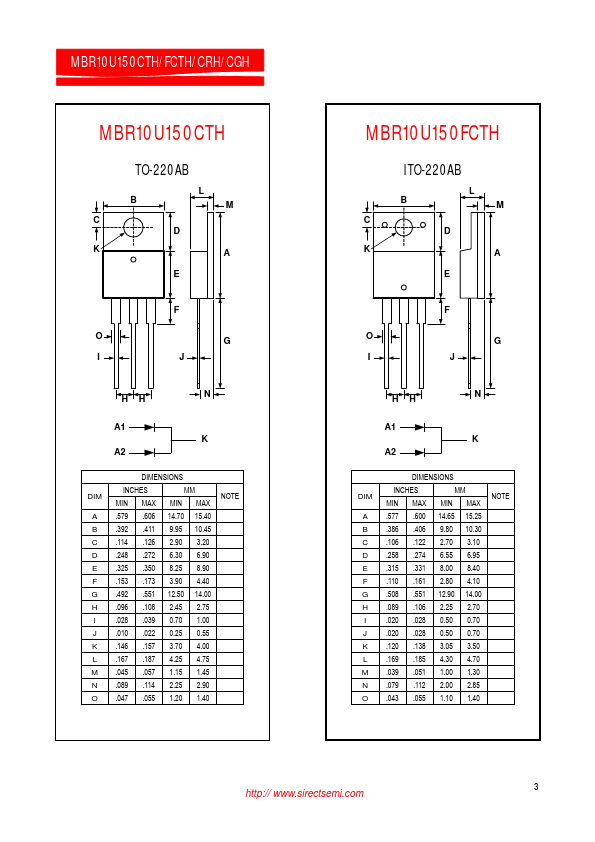 MBR10U150CGH