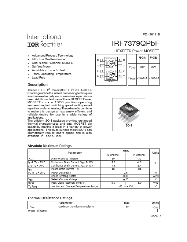 IRF7379QPbF