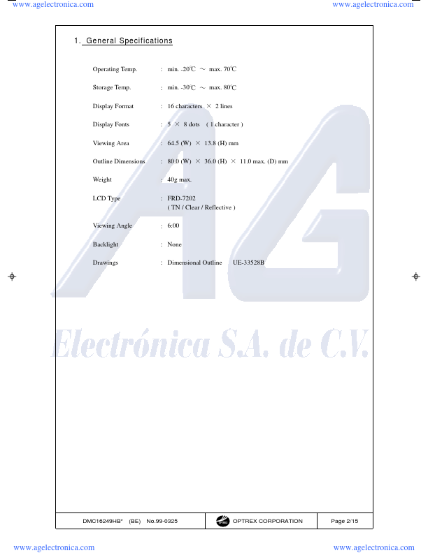 DMC16249HB