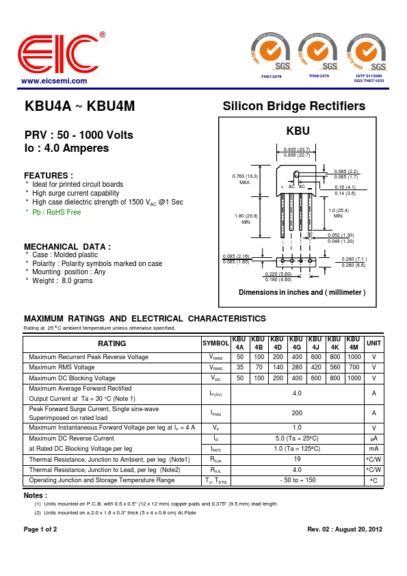 KBU4D