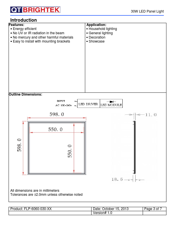 FLP-6060-030-WW