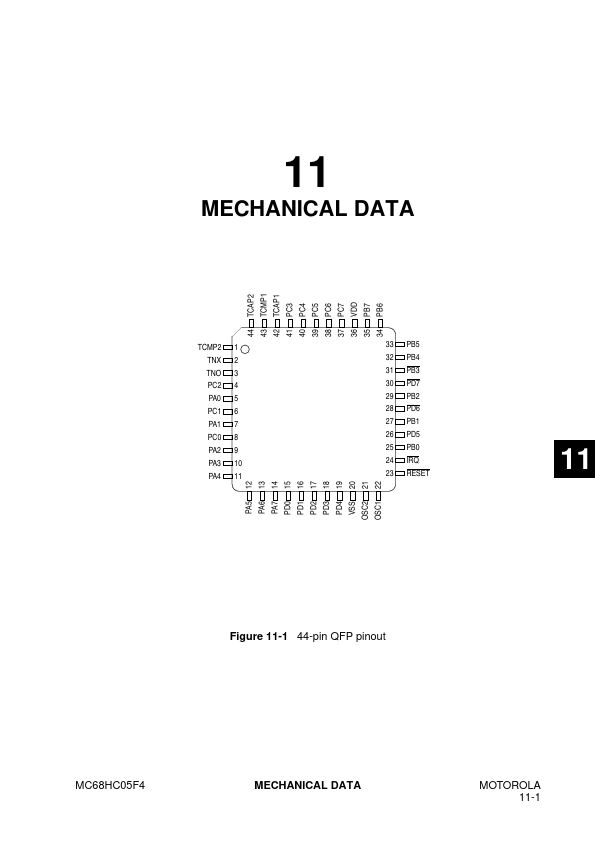 MC68HC05F4