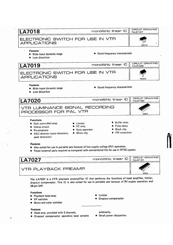 LA7019