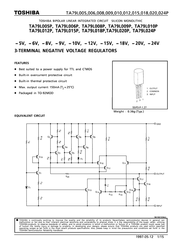 TA79L006P