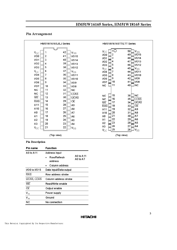 HM51W18165