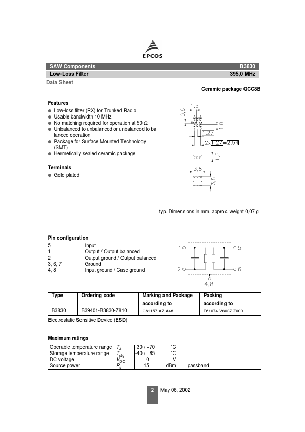 B3830