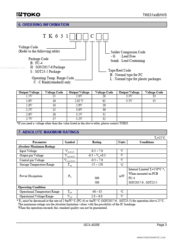 TK63116B