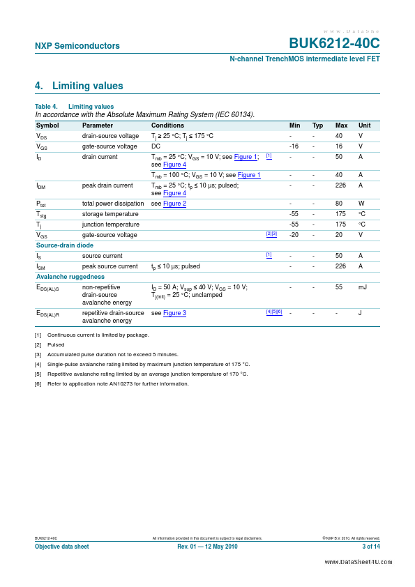 BUK6212-40C