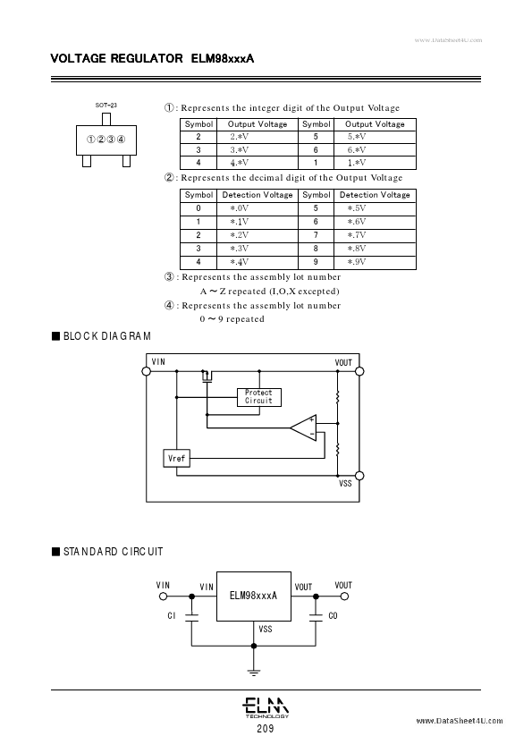 ELM9827BA