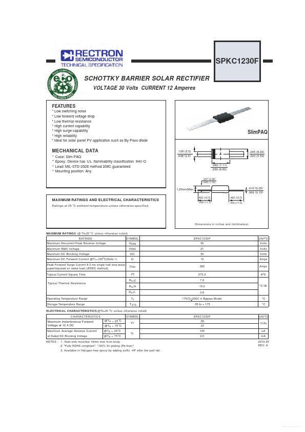 SPKC1230F