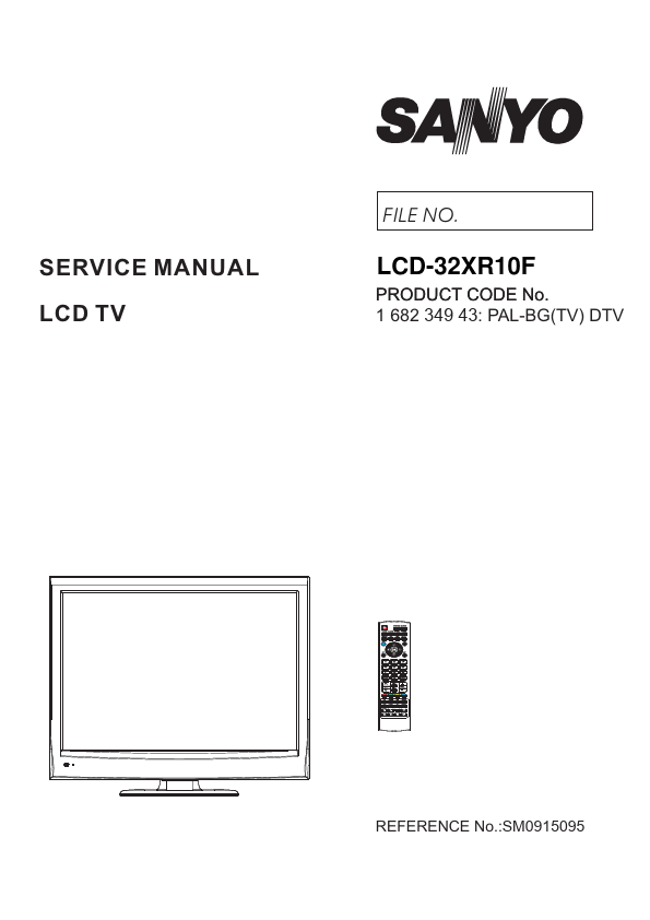 LCD-32XR10F
