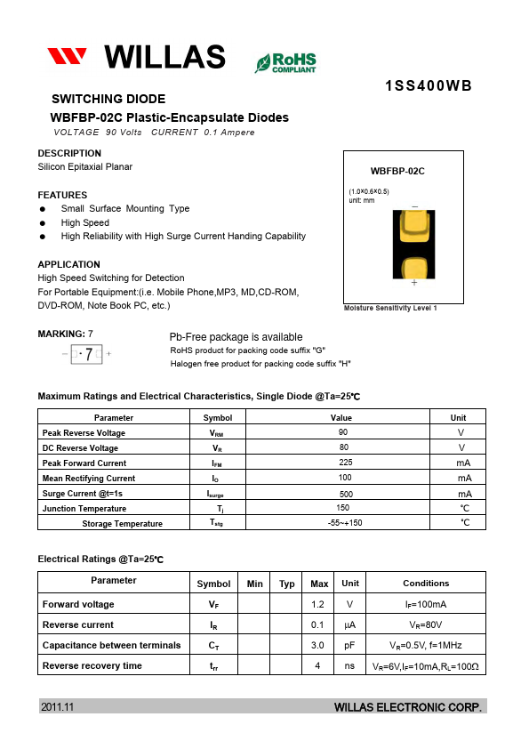 1SS400WB