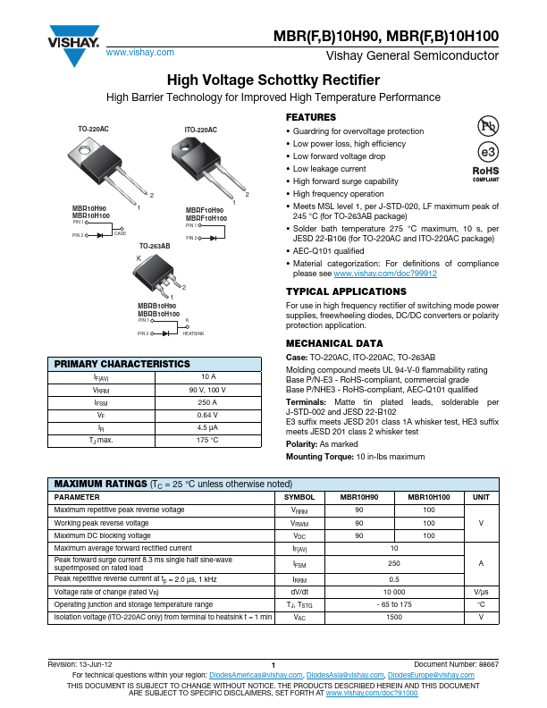 MBR10H90