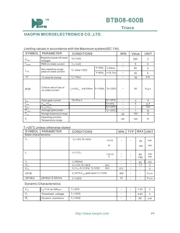 BTB08-600B