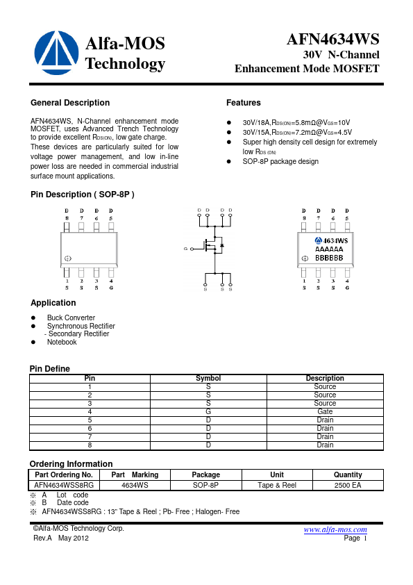 AFN4634WS