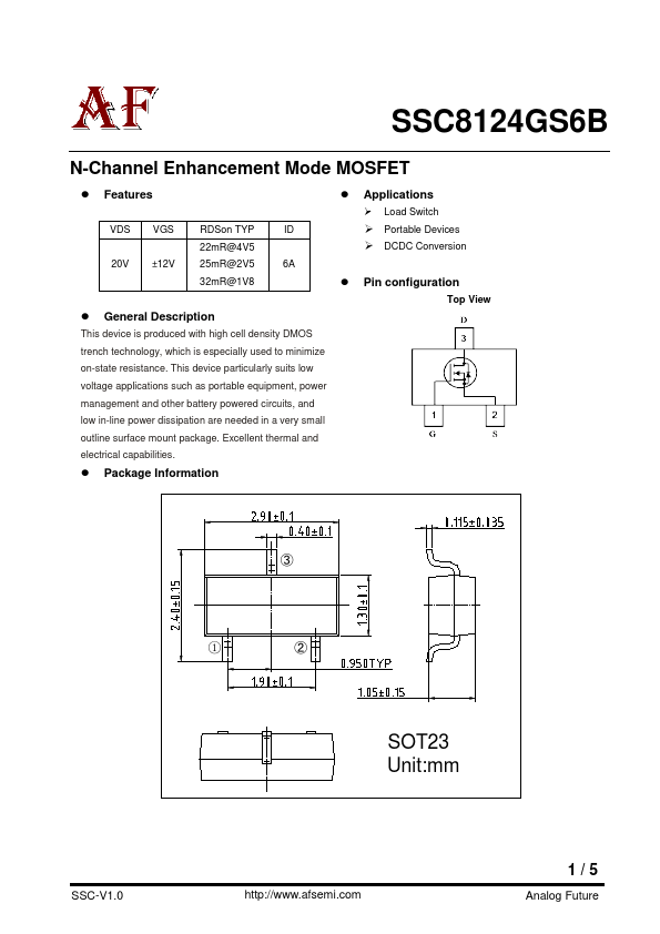 SSC8124GS6B