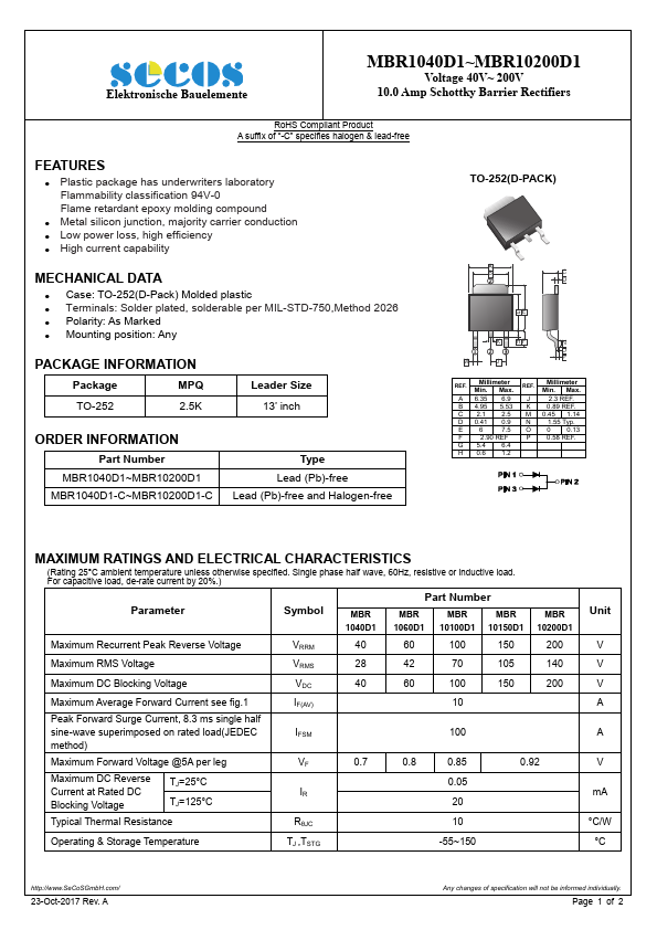 MBR10200D1