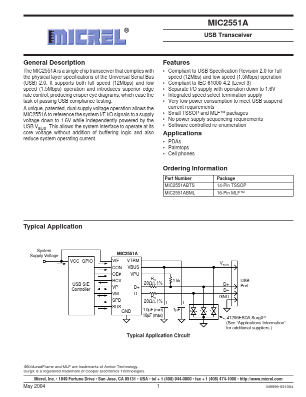 MIC2551