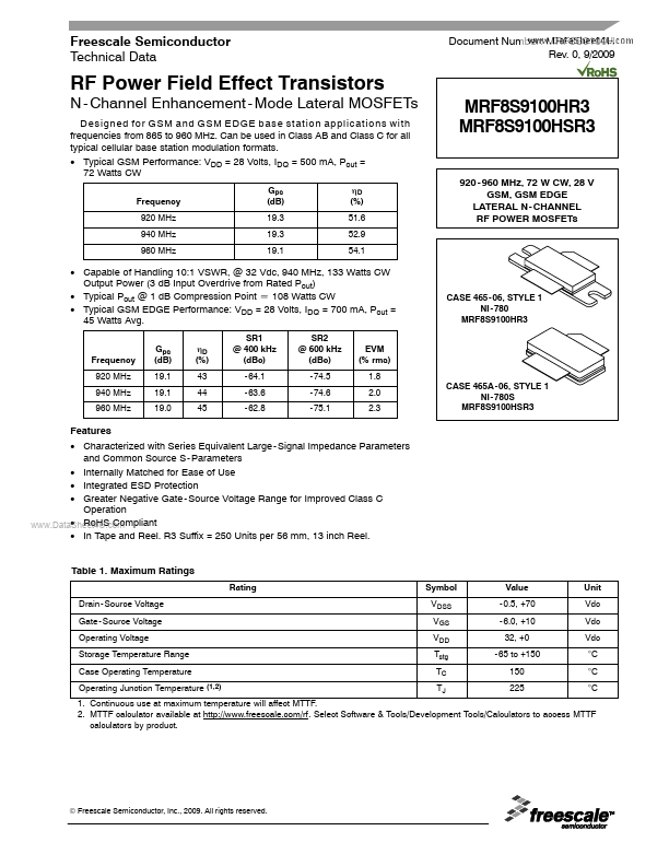 MRF8S9100HR3