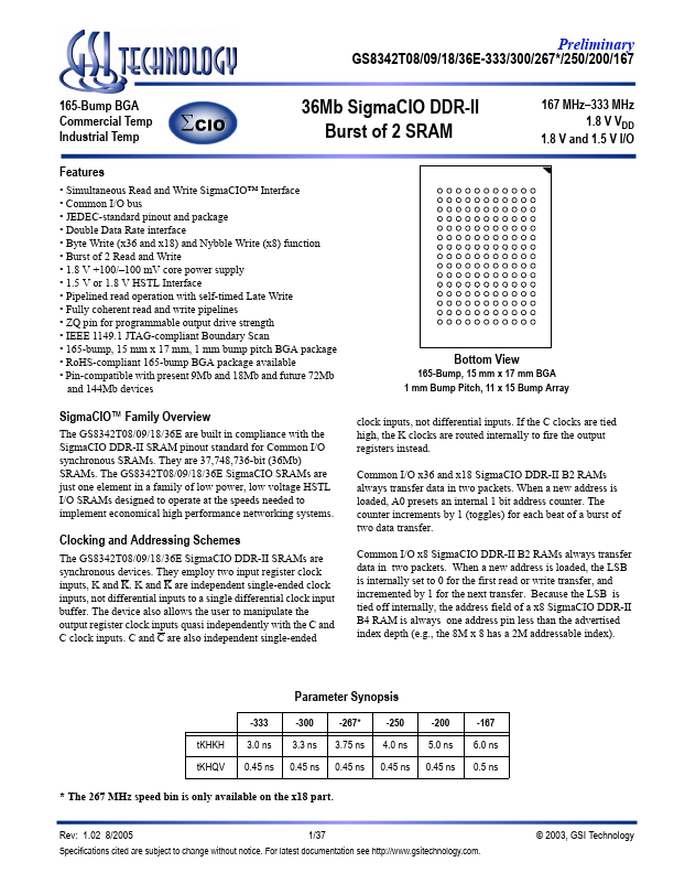 GS8342T09E-300I