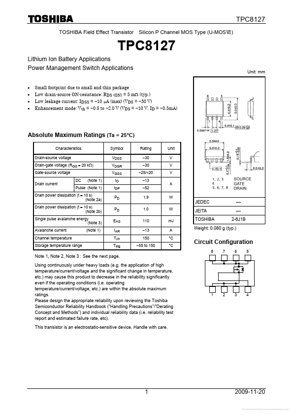 TPC8127