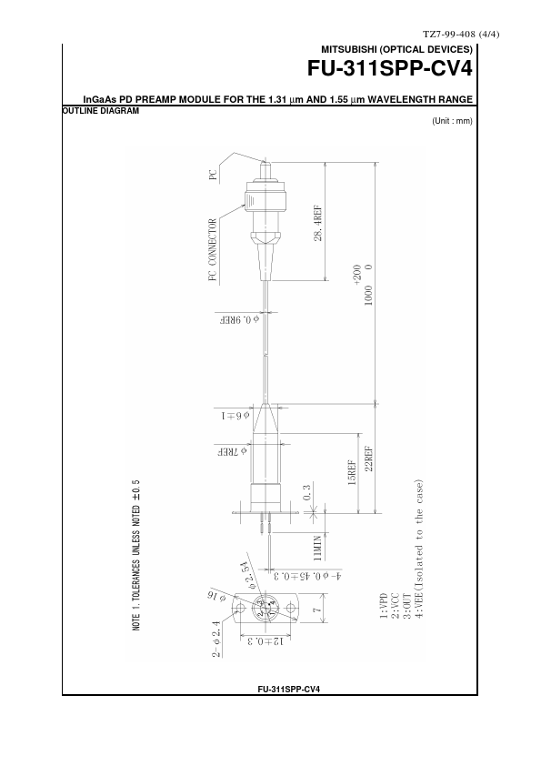 FU-311SPP-CV4