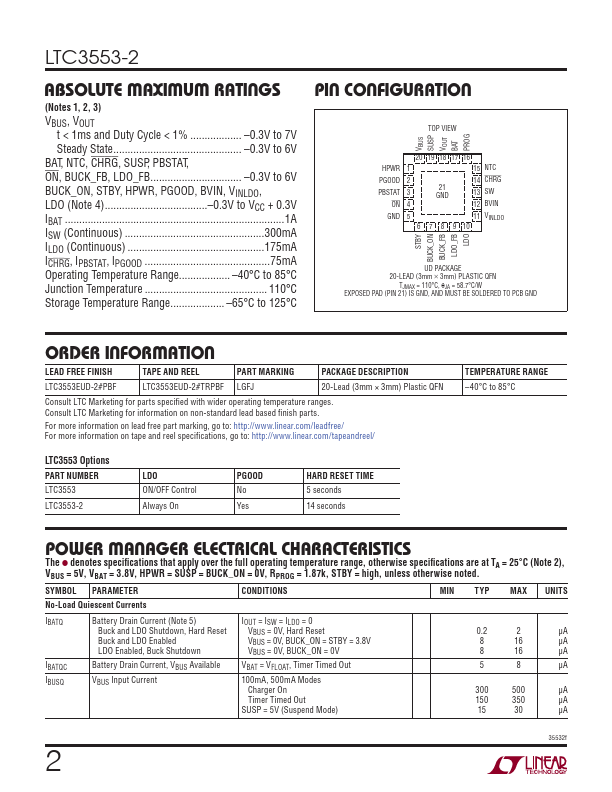 LTC3553-2