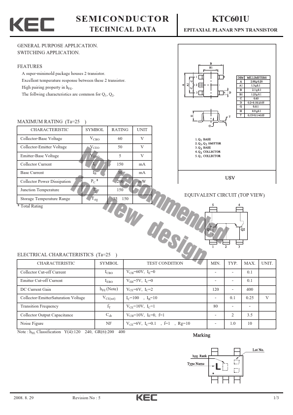 KTC601U