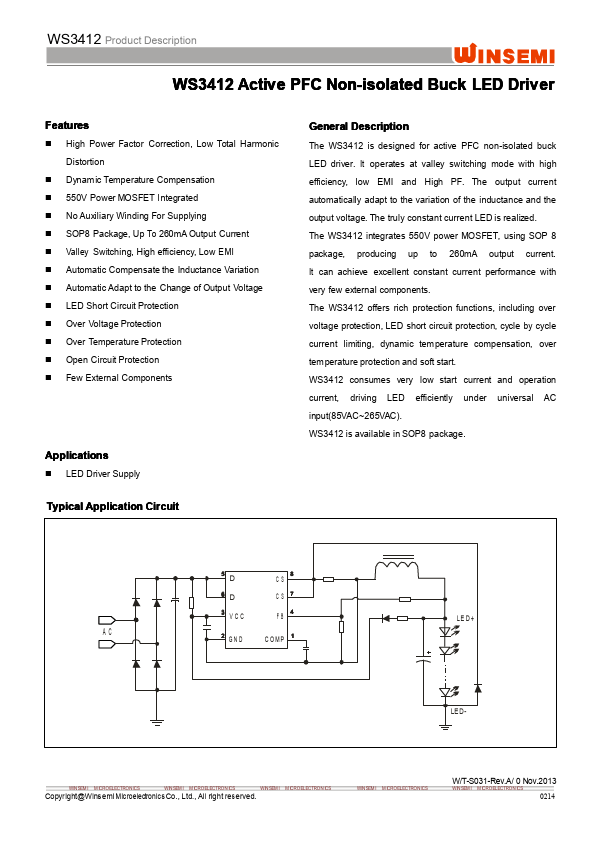 WS3412