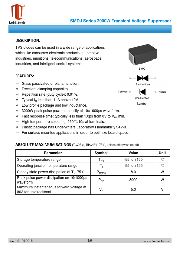 SMDJ6.0A