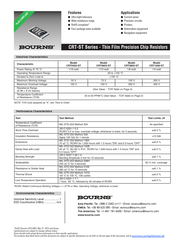 CRT1206-ST