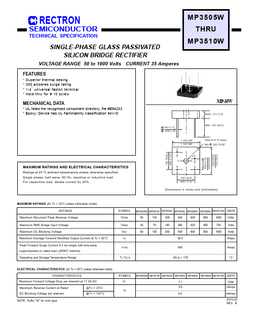 MP352W