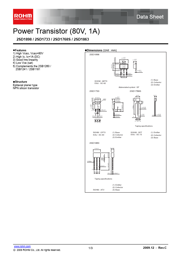 2SD1768S