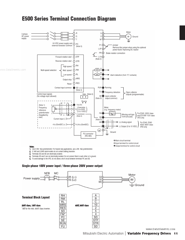 FR-E560-xxK-NA