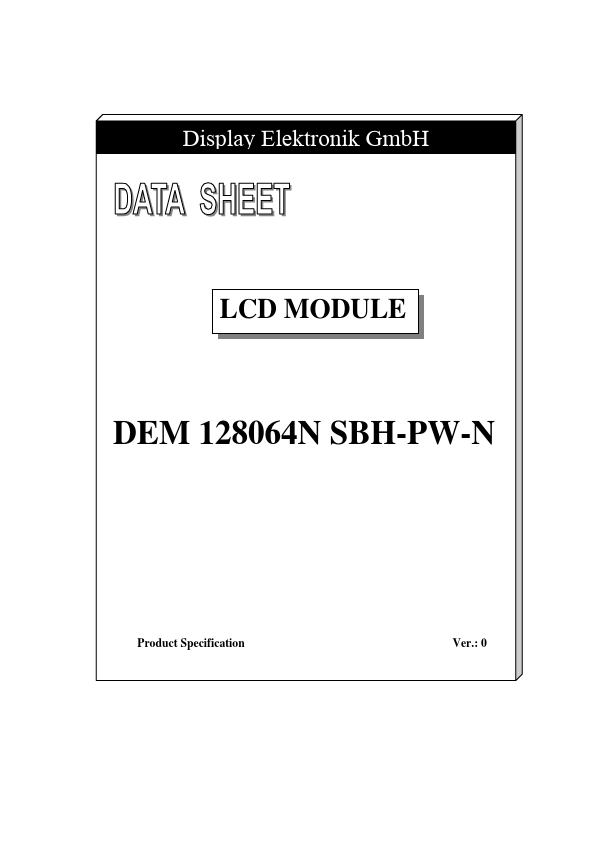 DEM128064N-SBH-PW-N