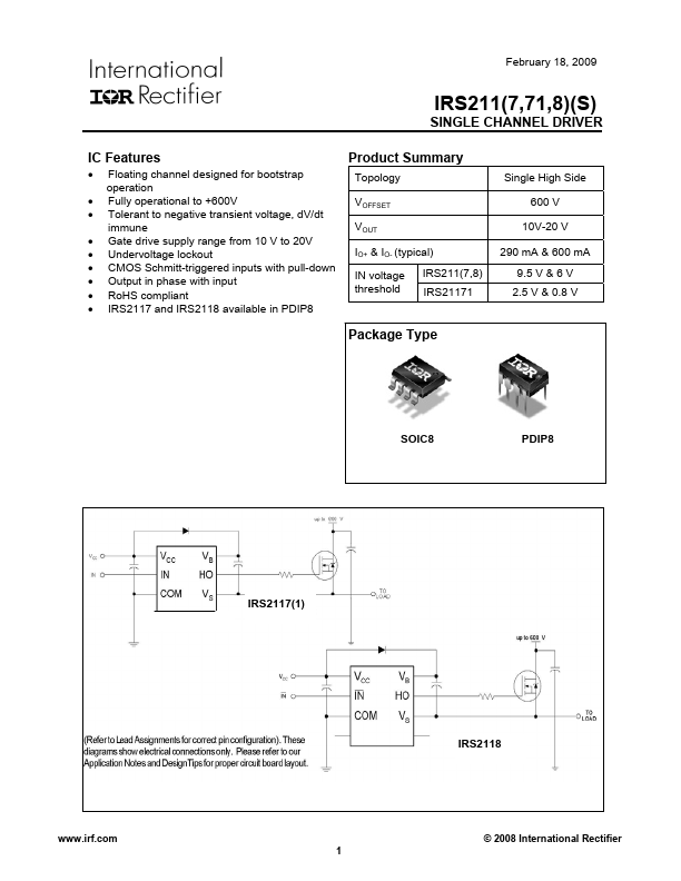 IRS2117S