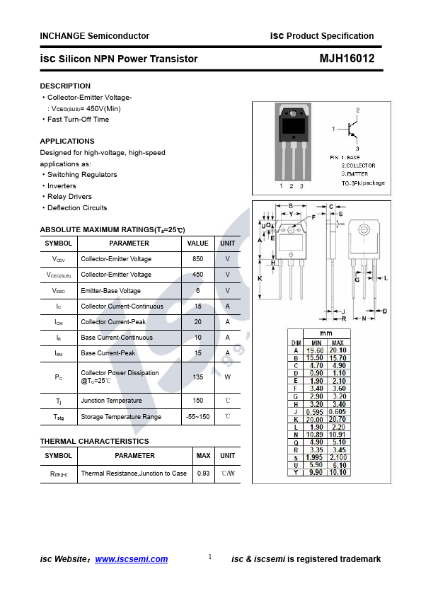 MJH16012