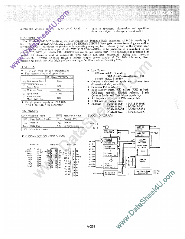 TC514102AZ-60