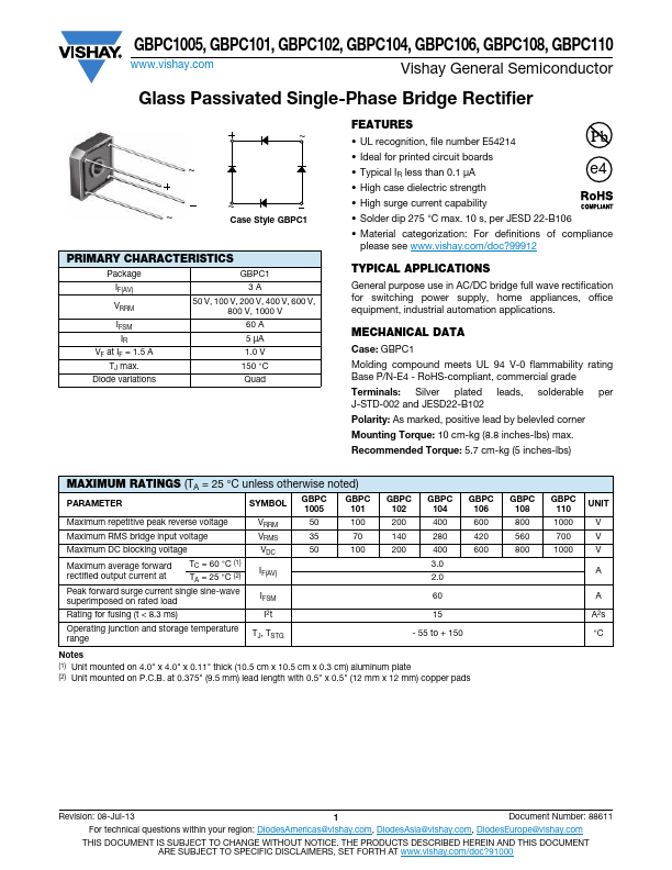 GBPC1005