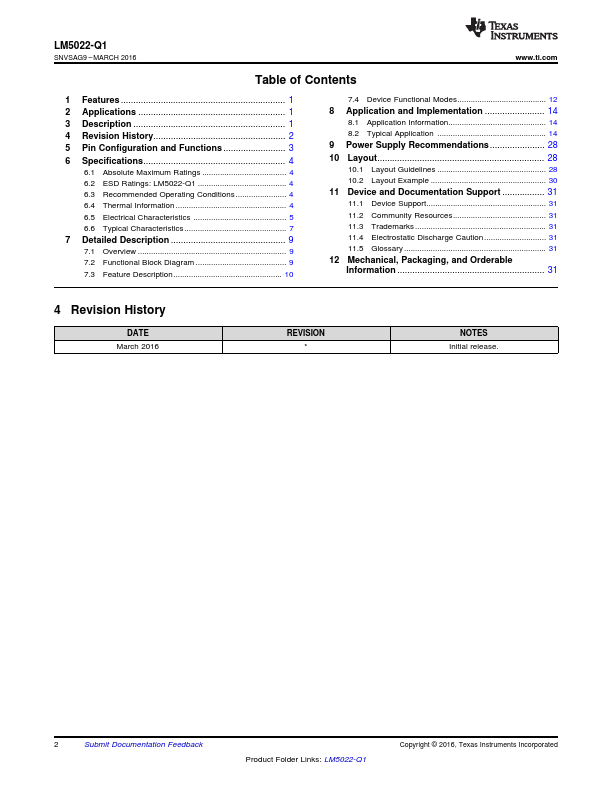 LM5022-Q1