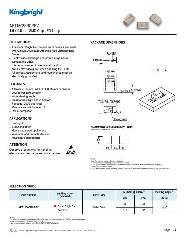 APT1608SRCPRV