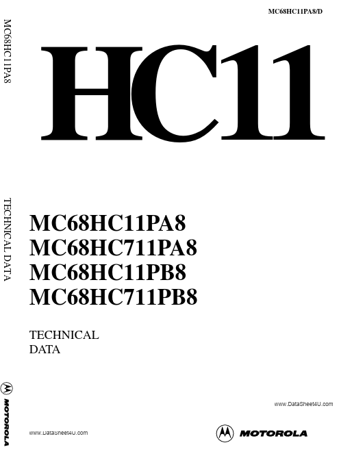 MC68HC711PA8