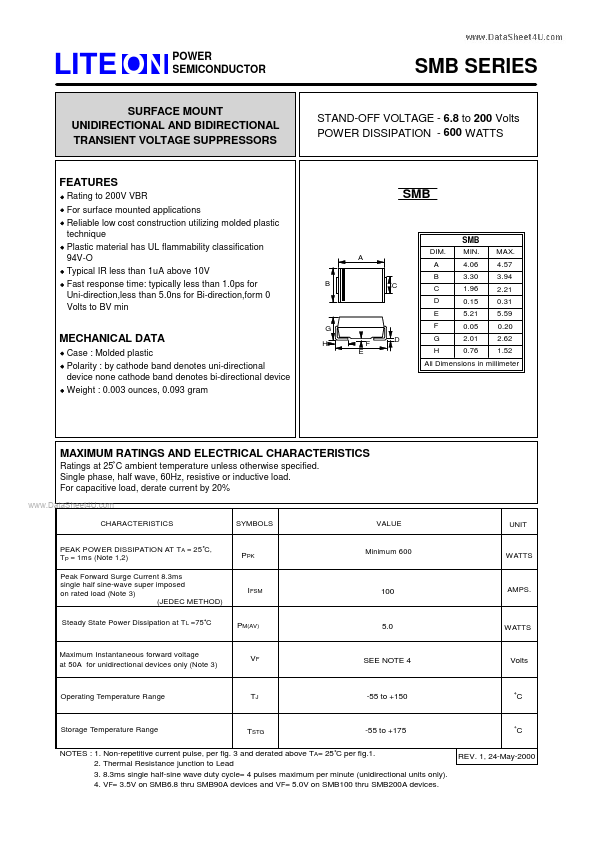 SMB170CA