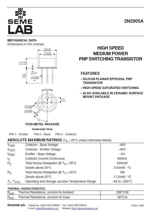 2N2905A