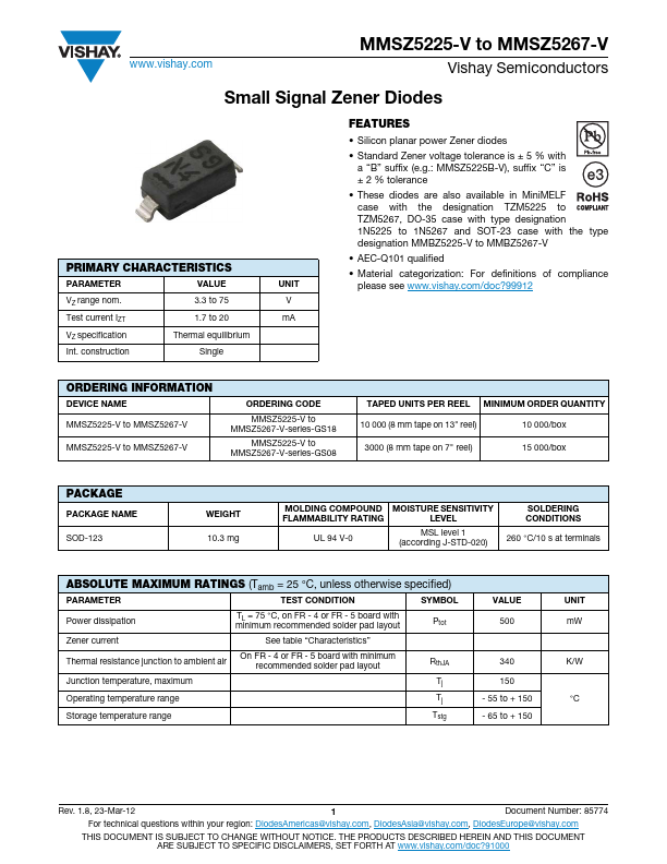 MMSZ5238-V