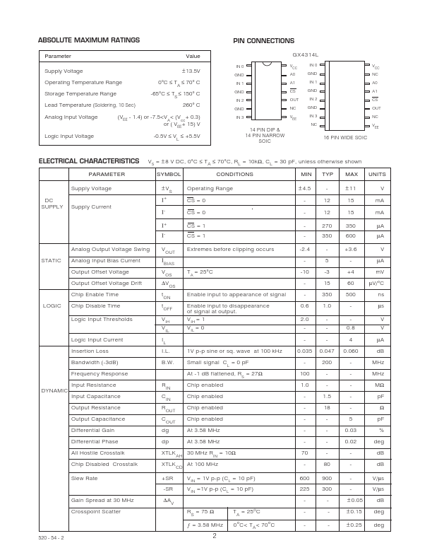 GX4314LCDB