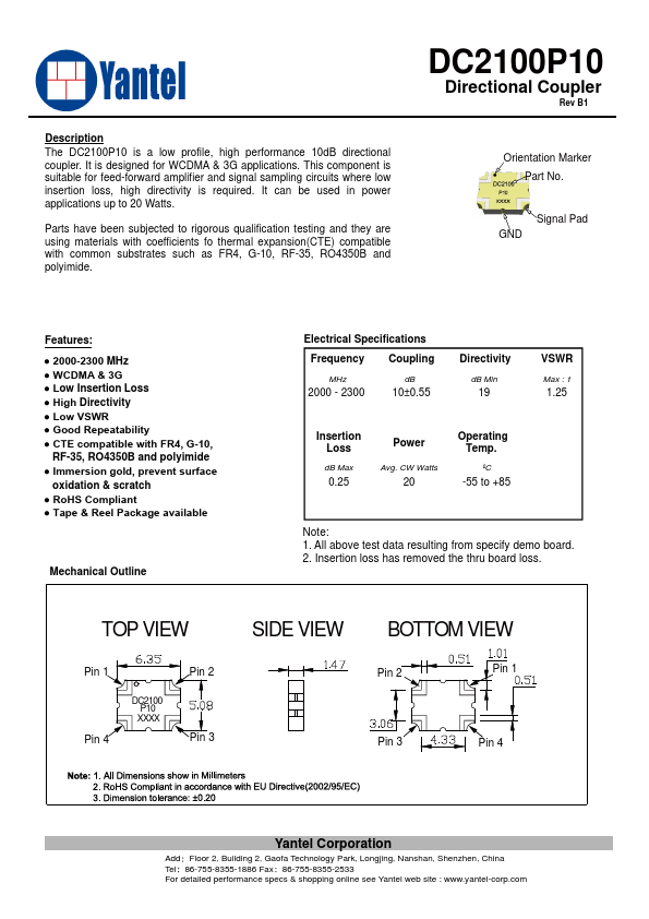 DC2100P10