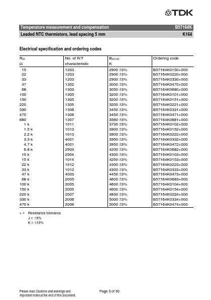 B57164K