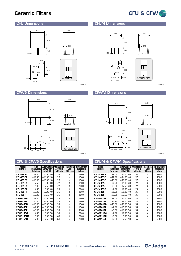 CFWM455H