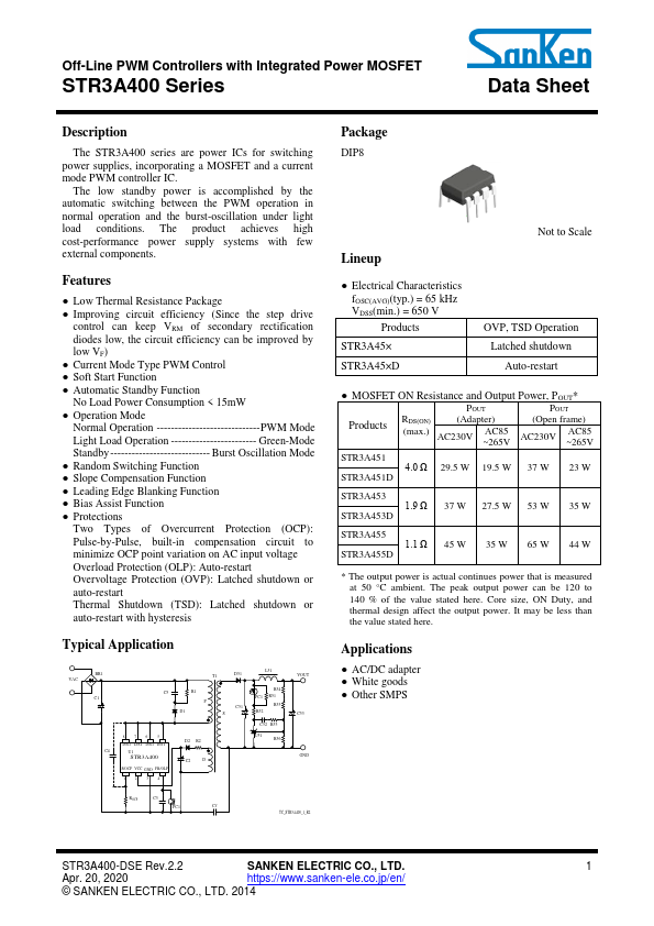 STR3A455D